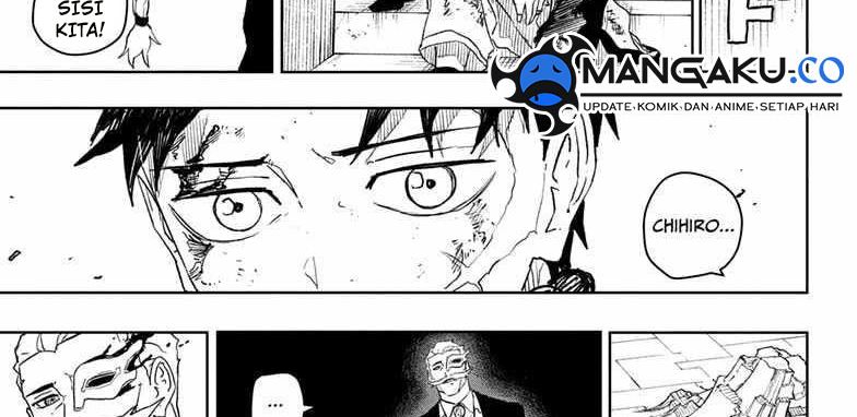 Kagurabachi Chapter 37 - halaman 27