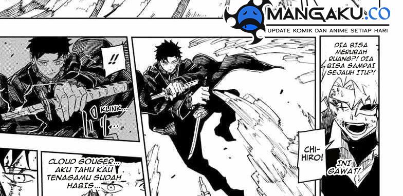 Kagurabachi Chapter 37 - halaman 32