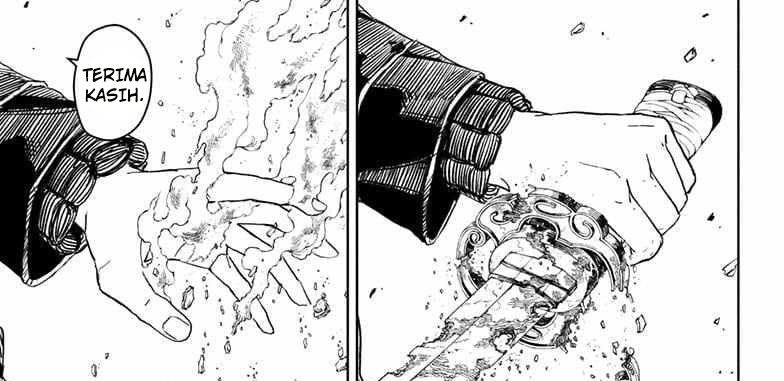 Kagurabachi Chapter 37 - halaman 38