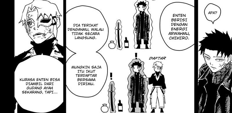 Kagurabachi Chapter 38 - halaman 12