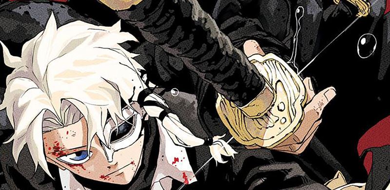 Kagurabachi Chapter 38 - halaman 2