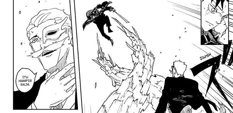 Kagurabachi Chapter 38 - halaman 22
