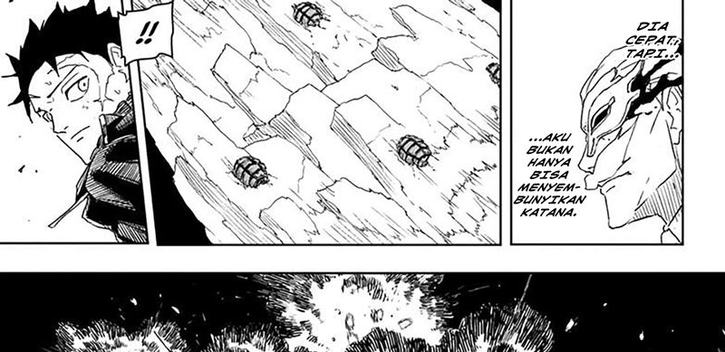 Kagurabachi Chapter 38 - halaman 31