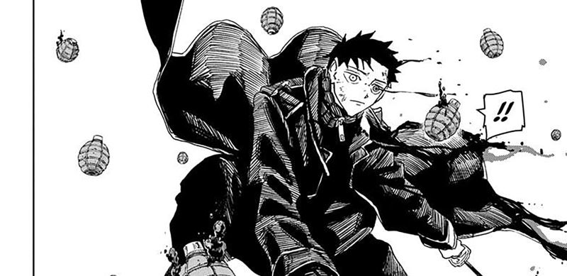 Kagurabachi Chapter 38 - halaman 34