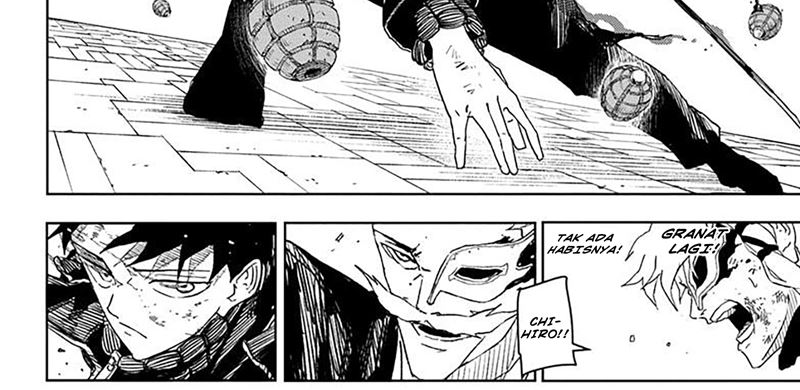 Kagurabachi Chapter 38 - halaman 35