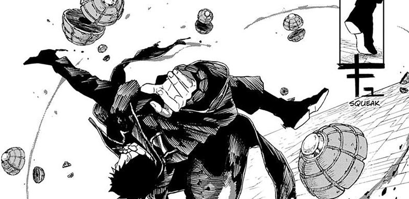 Kagurabachi Chapter 38 - halaman 37