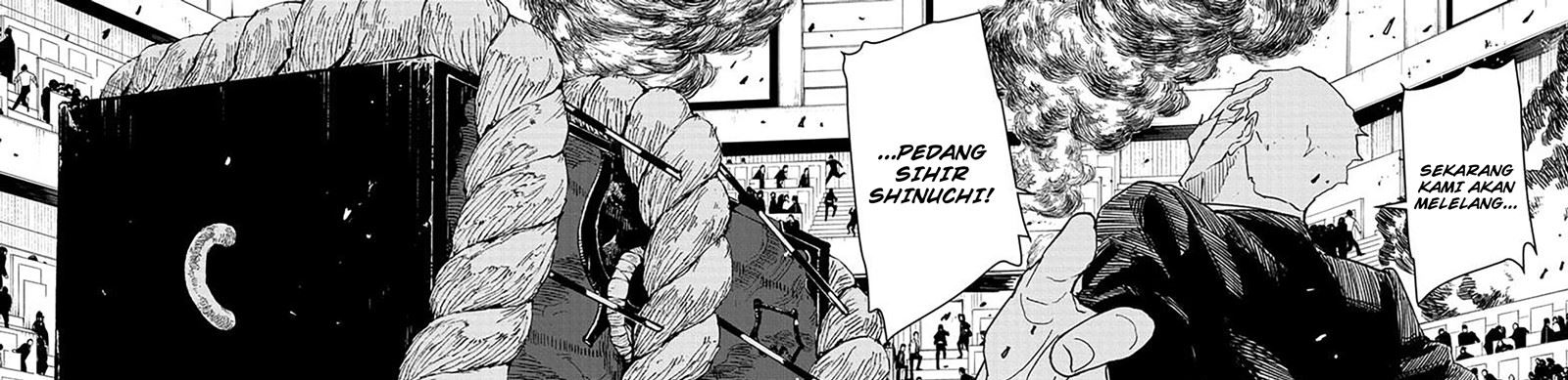 Kagurabachi Chapter 38 - halaman 58