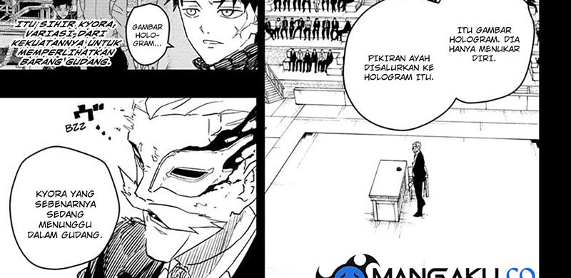 Kagurabachi Chapter 38 - halaman 8