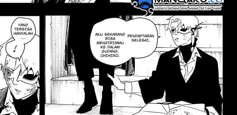 Kagurabachi Chapter 38 - halaman 9