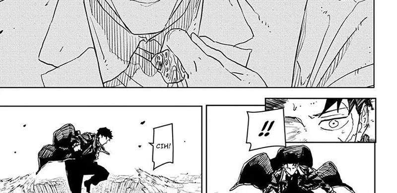 Kagurabachi Chapter 39 - halaman 22