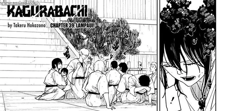 Kagurabachi Chapter 39 - halaman 3