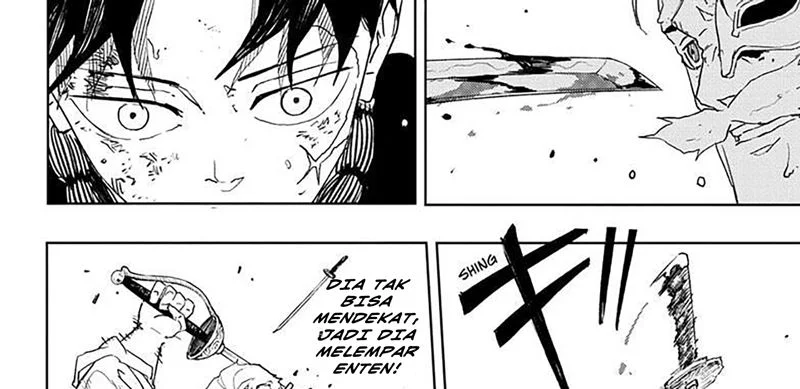 Kagurabachi Chapter 39 - halaman 36