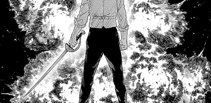 Kagurabachi Chapter 39 - halaman 40