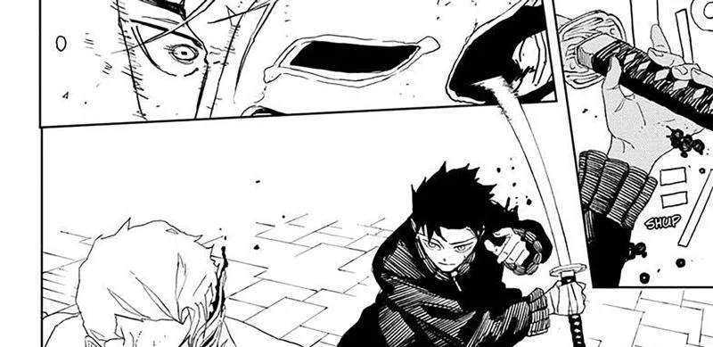 Kagurabachi Chapter 39 - halaman 42
