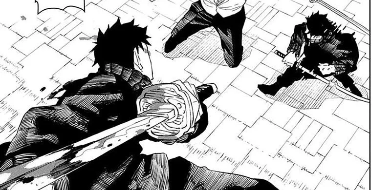 Kagurabachi Chapter 39 - halaman 46