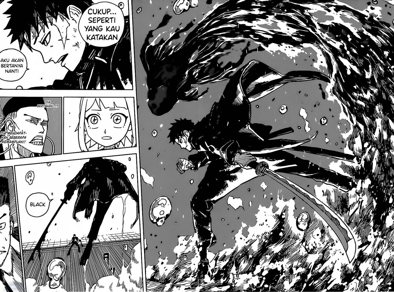 Kagurabachi Chapter 4 - halaman 12