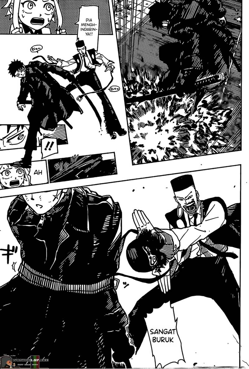 Kagurabachi Chapter 4 - halaman 14