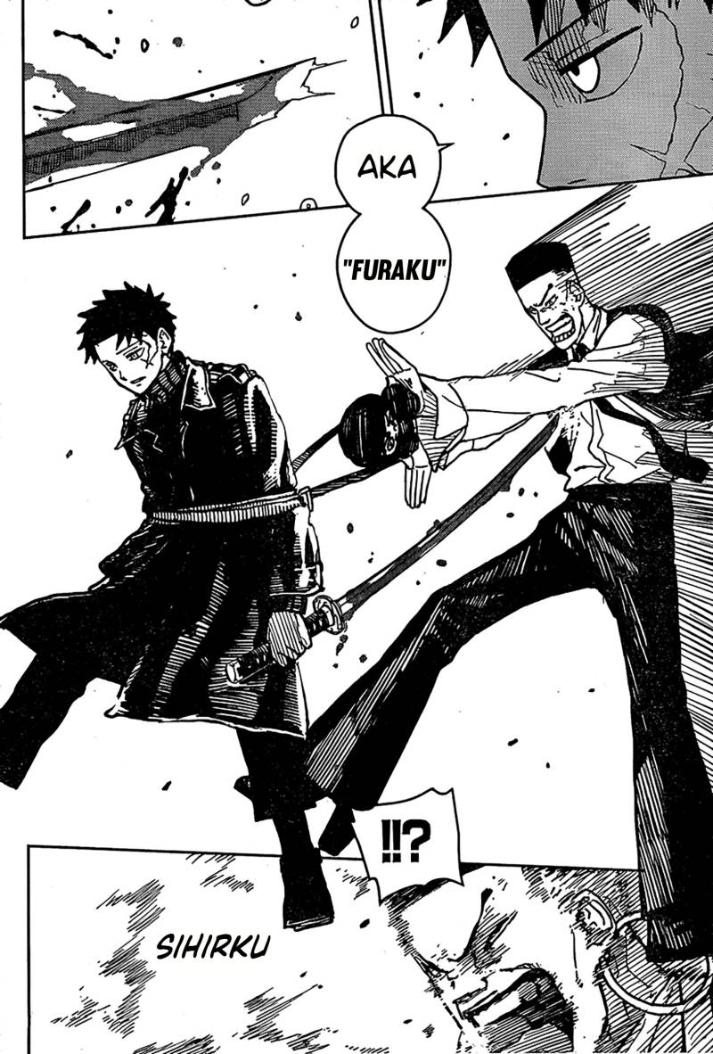 Kagurabachi Chapter 4 - halaman 15