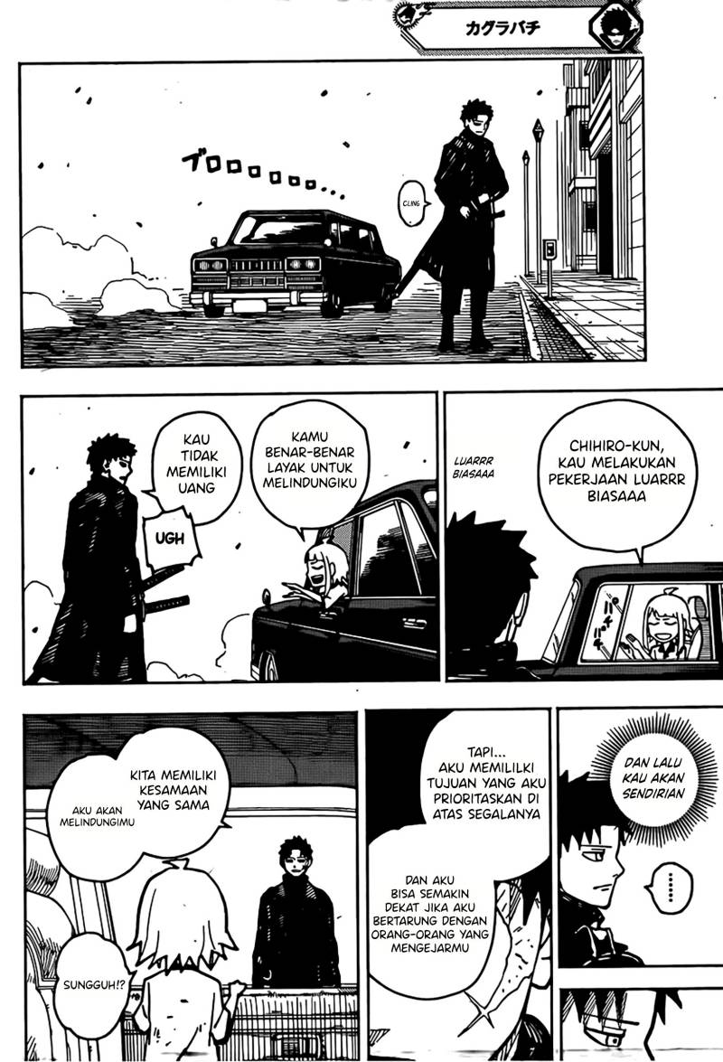 Kagurabachi Chapter 4 - halaman 17