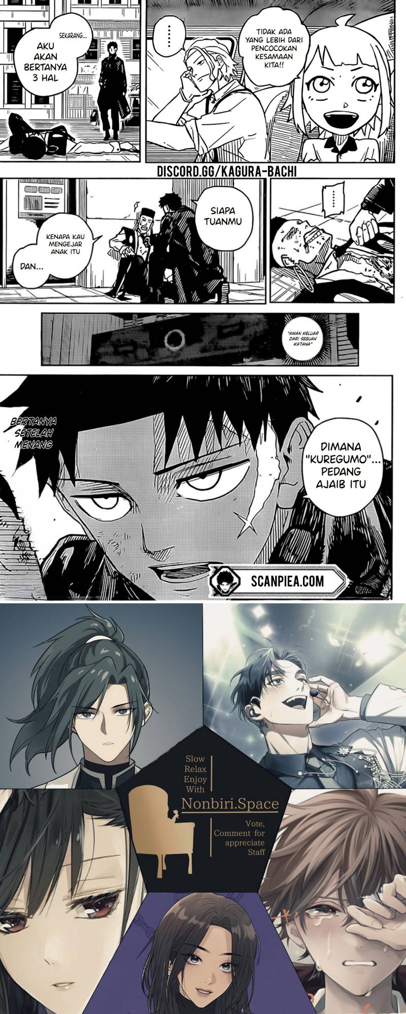 Kagurabachi Chapter 4 - halaman 18