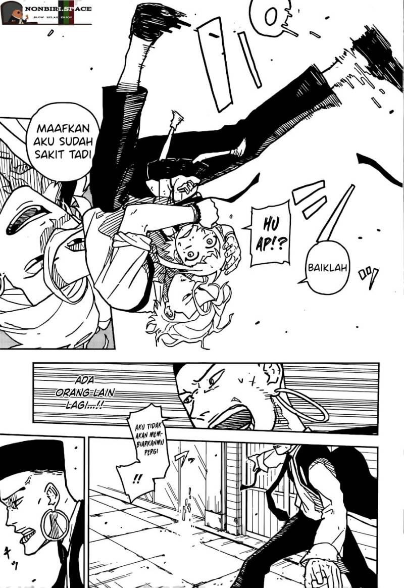 Kagurabachi Chapter 4 - halaman 3