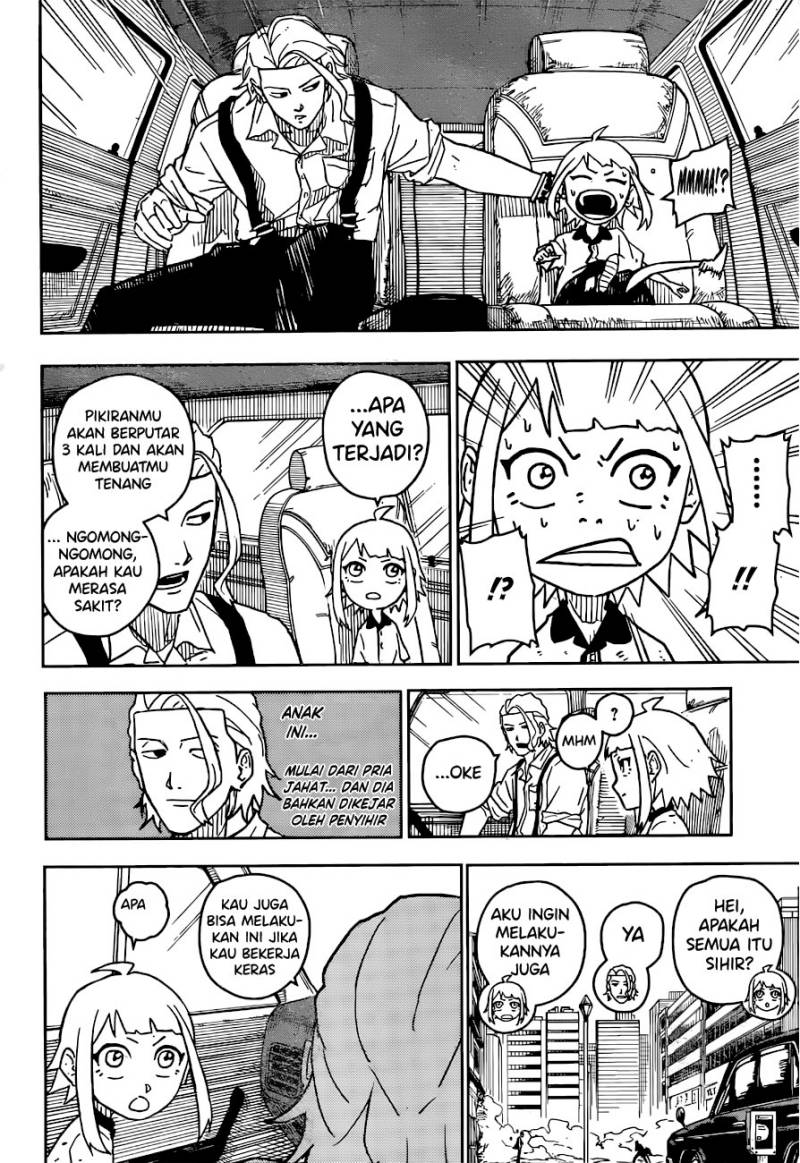 Kagurabachi Chapter 4 - halaman 4