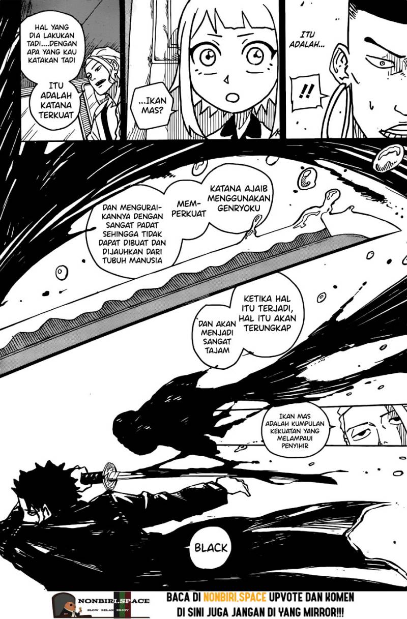 Kagurabachi Chapter 4 - halaman 6