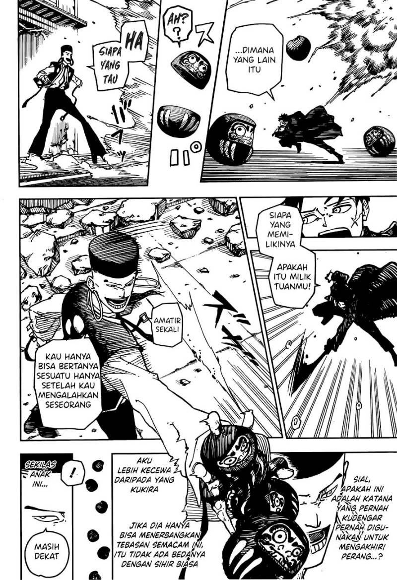 Kagurabachi Chapter 4 - halaman 8