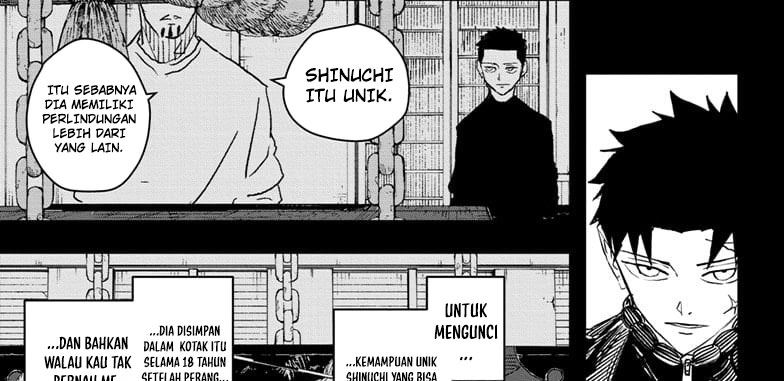 Kagurabachi Chapter 40 - halaman 12