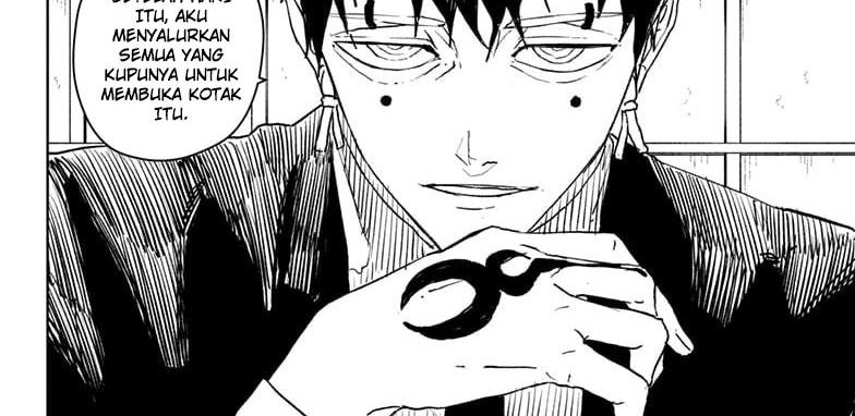 Kagurabachi Chapter 40 - halaman 21