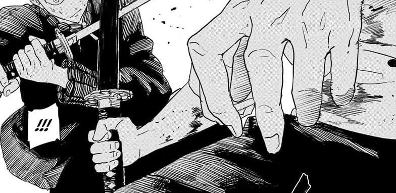 Kagurabachi Chapter 40 - halaman 39