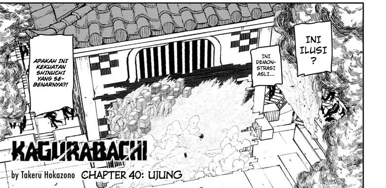 Kagurabachi Chapter 40 - halaman 5