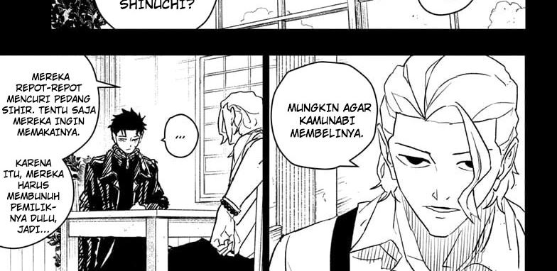 Kagurabachi Chapter 40 - halaman 9