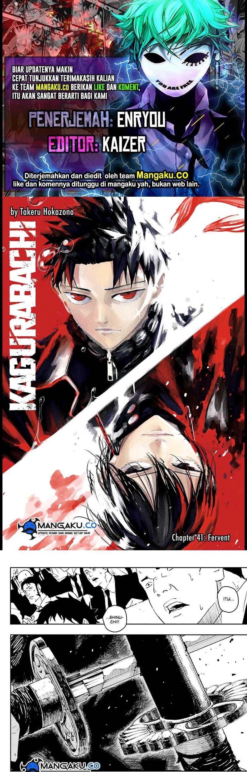 Kagurabachi Chapter 41 - halaman 1