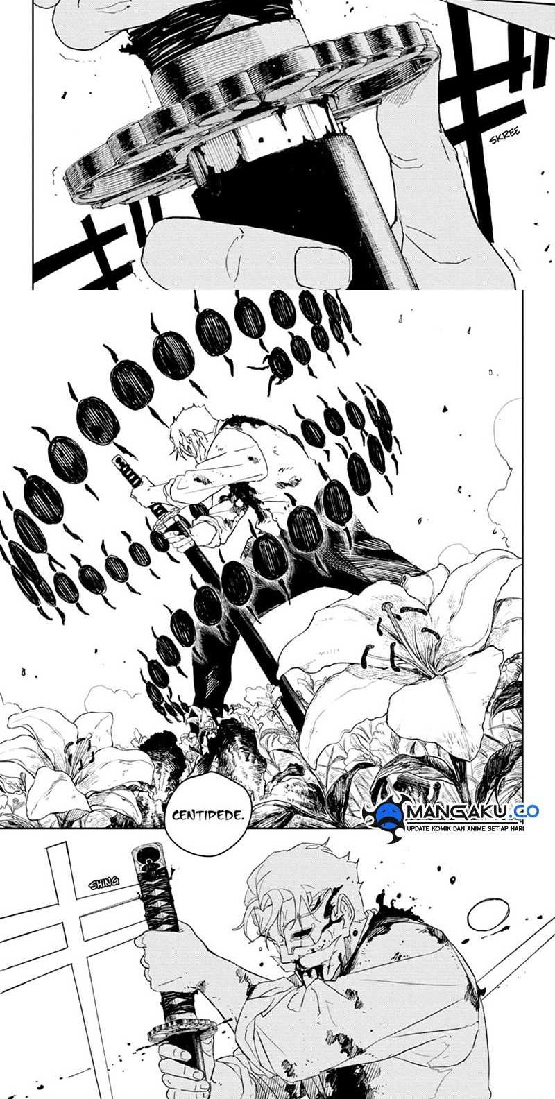 Kagurabachi Chapter 41 - halaman 10
