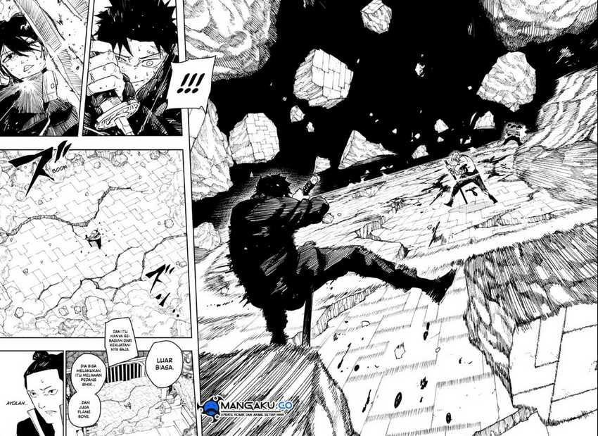 Kagurabachi Chapter 41 - halaman 11