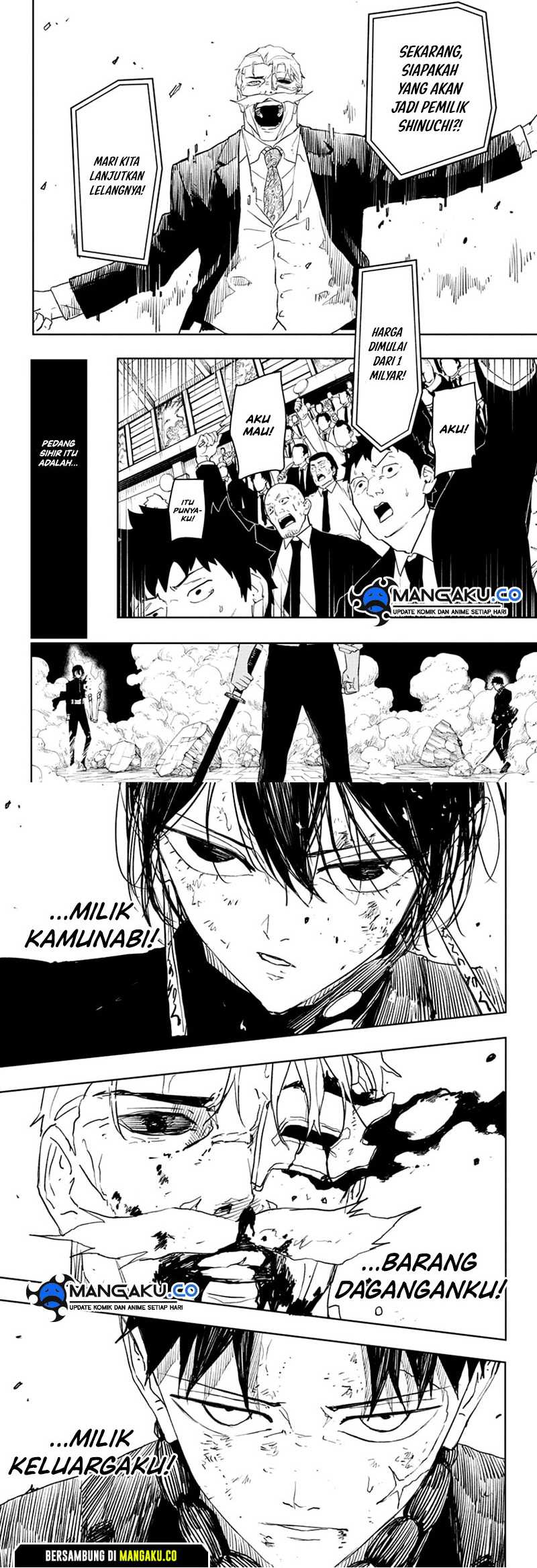 Kagurabachi Chapter 41 - halaman 12