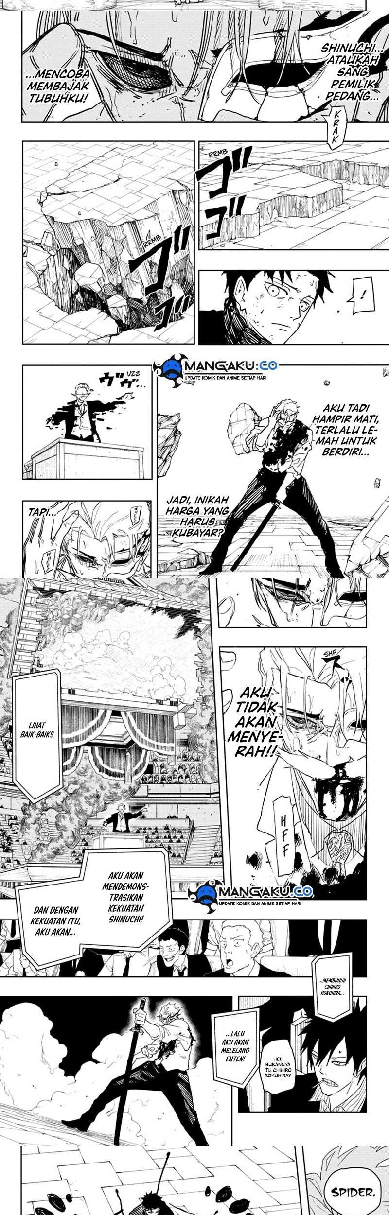 Kagurabachi Chapter 41 - halaman 3