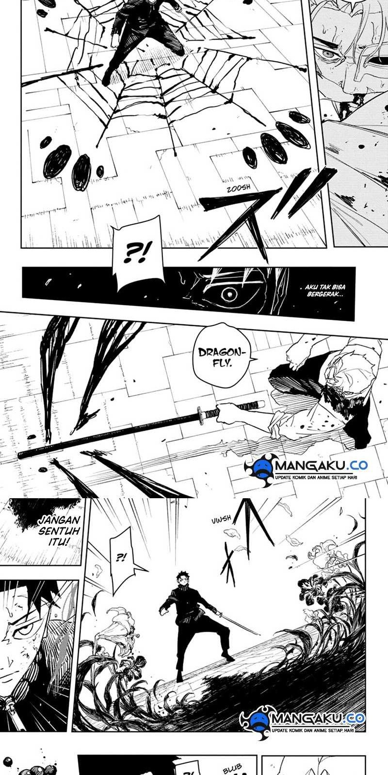 Kagurabachi Chapter 41 - halaman 4
