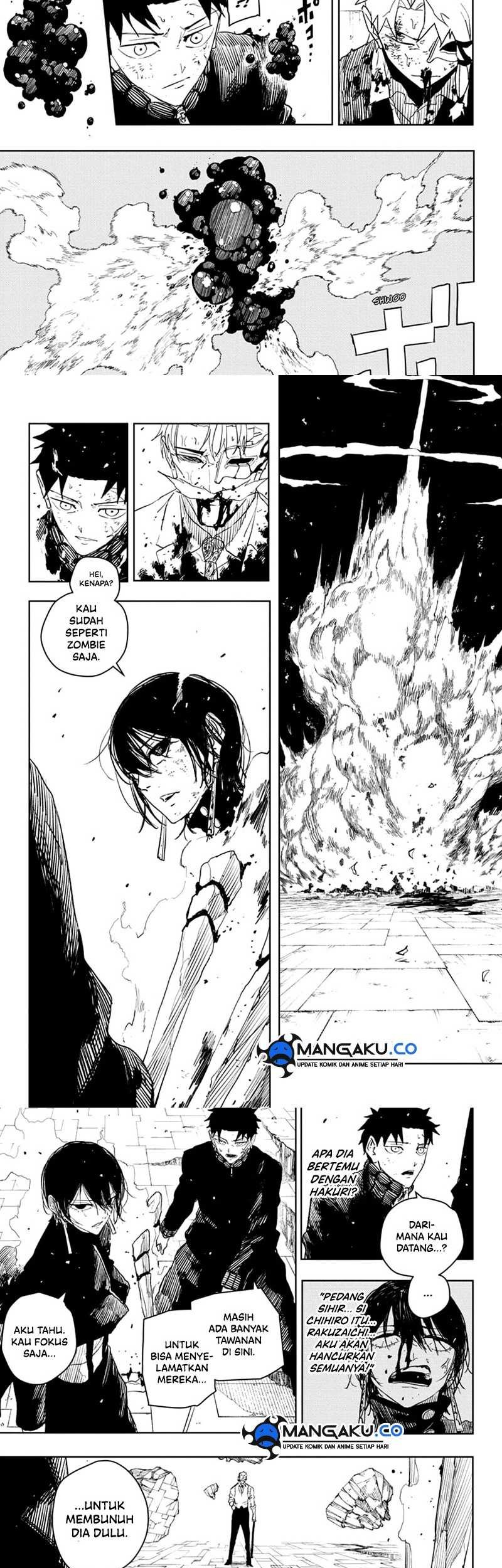 Kagurabachi Chapter 41 - halaman 5