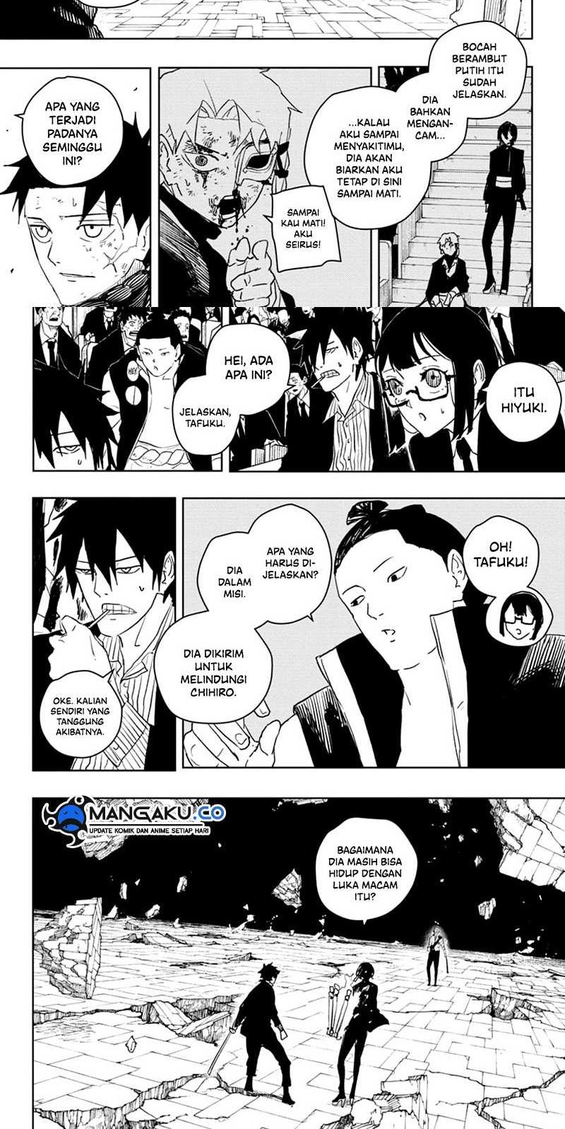 Kagurabachi Chapter 41 - halaman 6