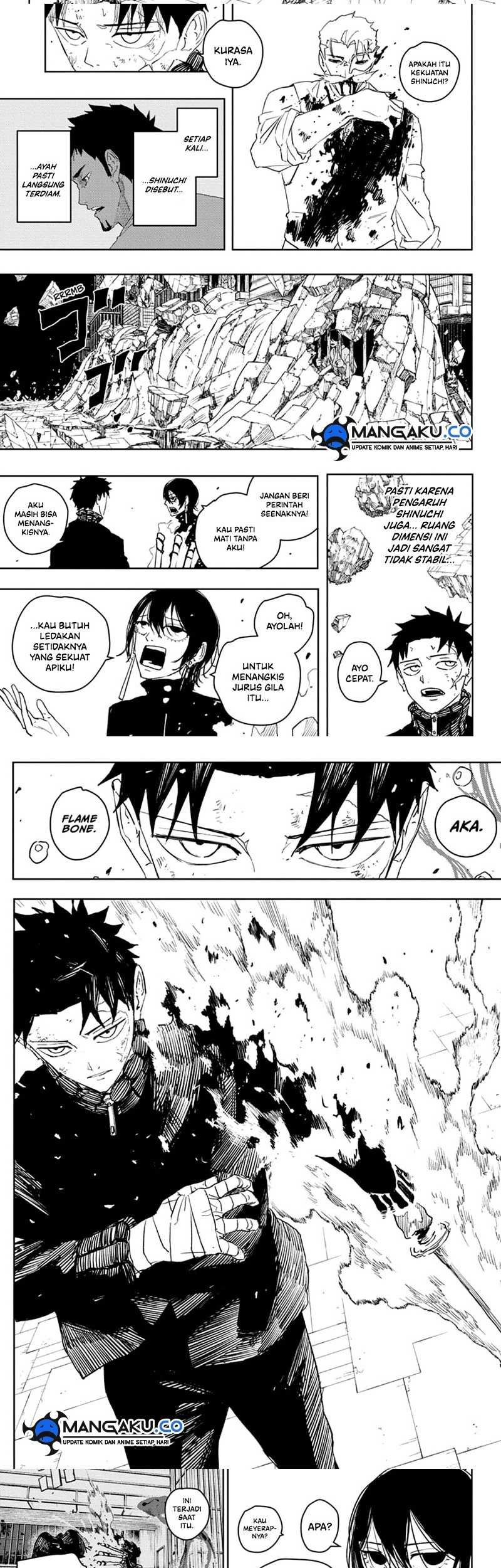 Kagurabachi Chapter 41 - halaman 7
