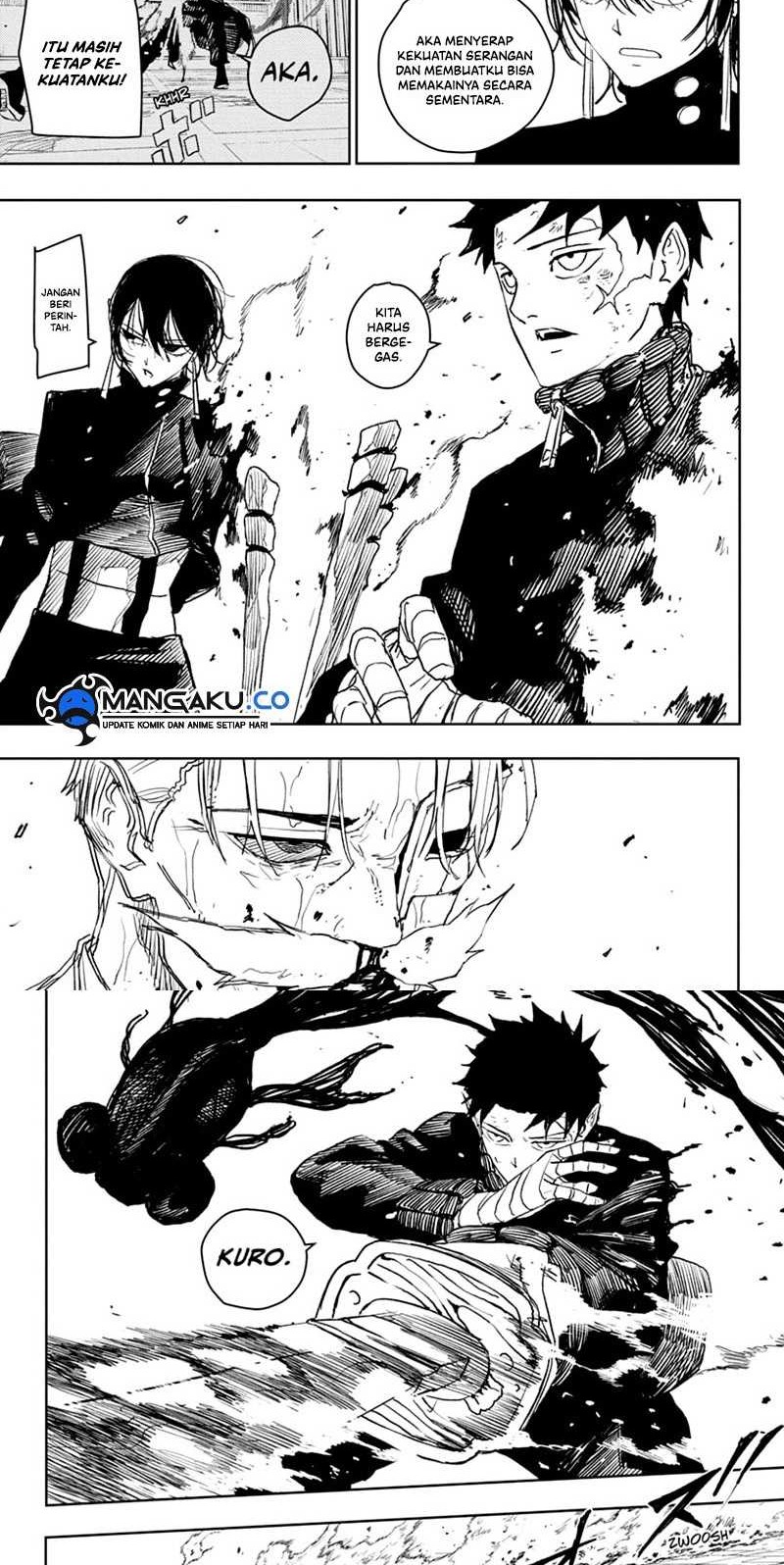 Kagurabachi Chapter 41 - halaman 8