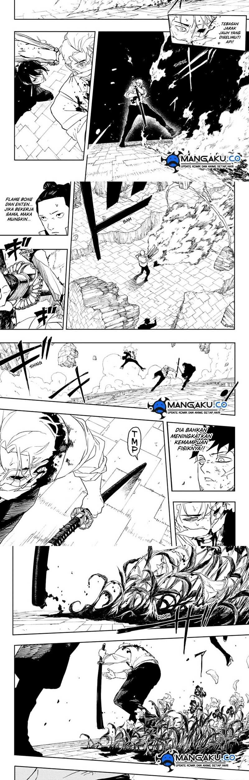 Kagurabachi Chapter 41 - halaman 9