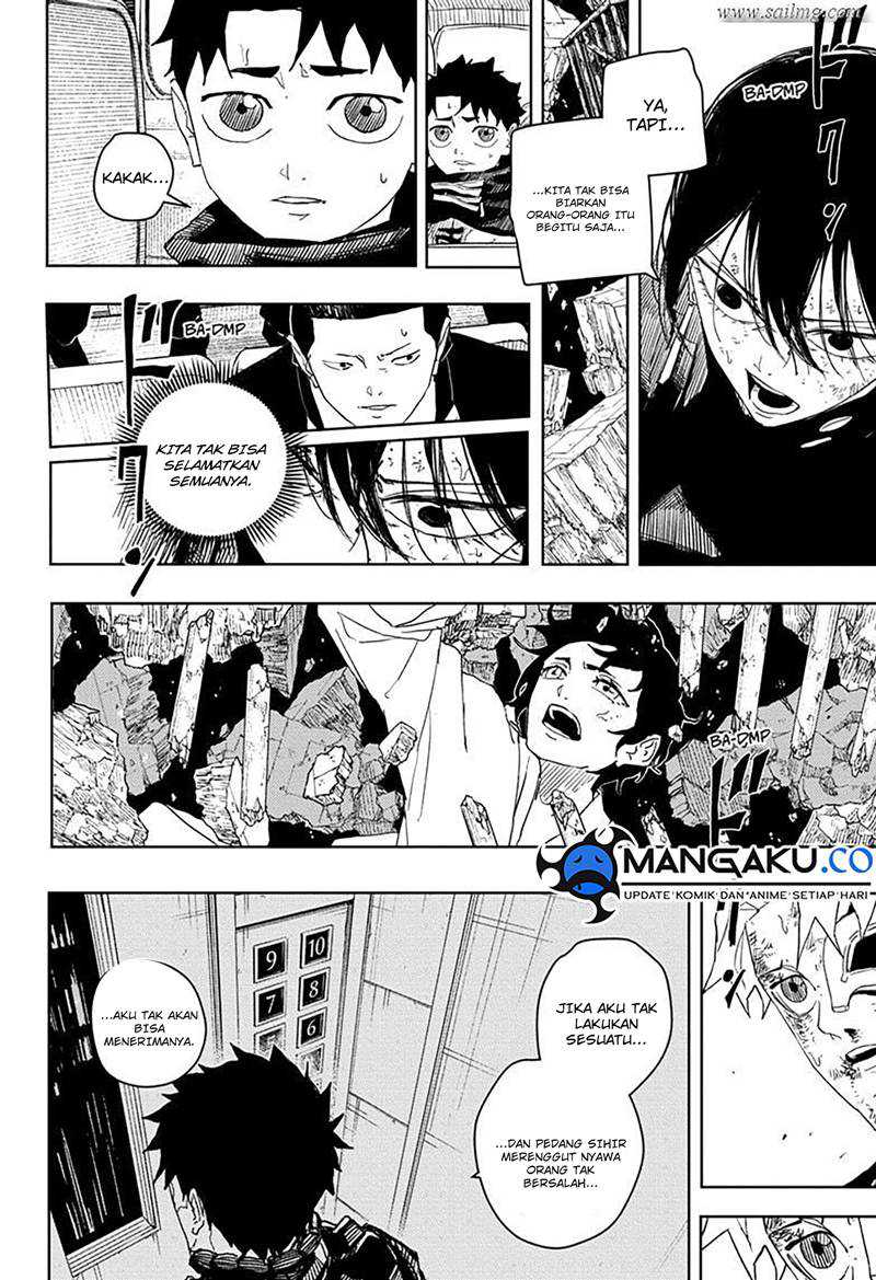 Kagurabachi Chapter 42 - halaman 10