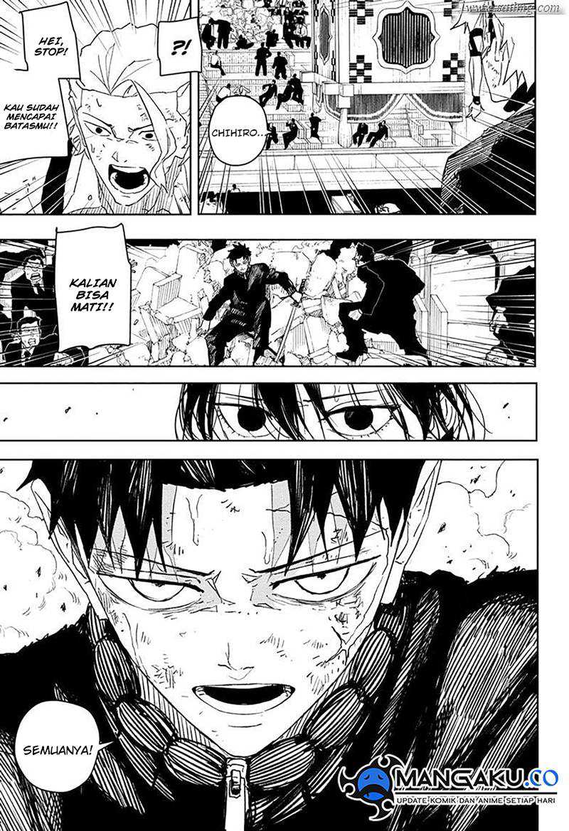 Kagurabachi Chapter 42 - halaman 11