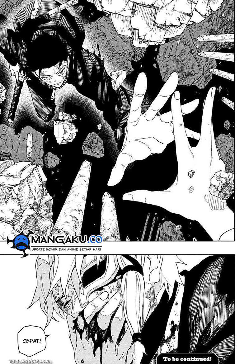 Kagurabachi Chapter 42 - halaman 12