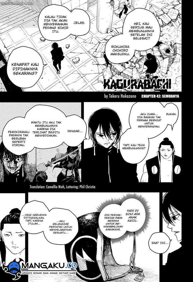 Kagurabachi Chapter 42 - halaman 2