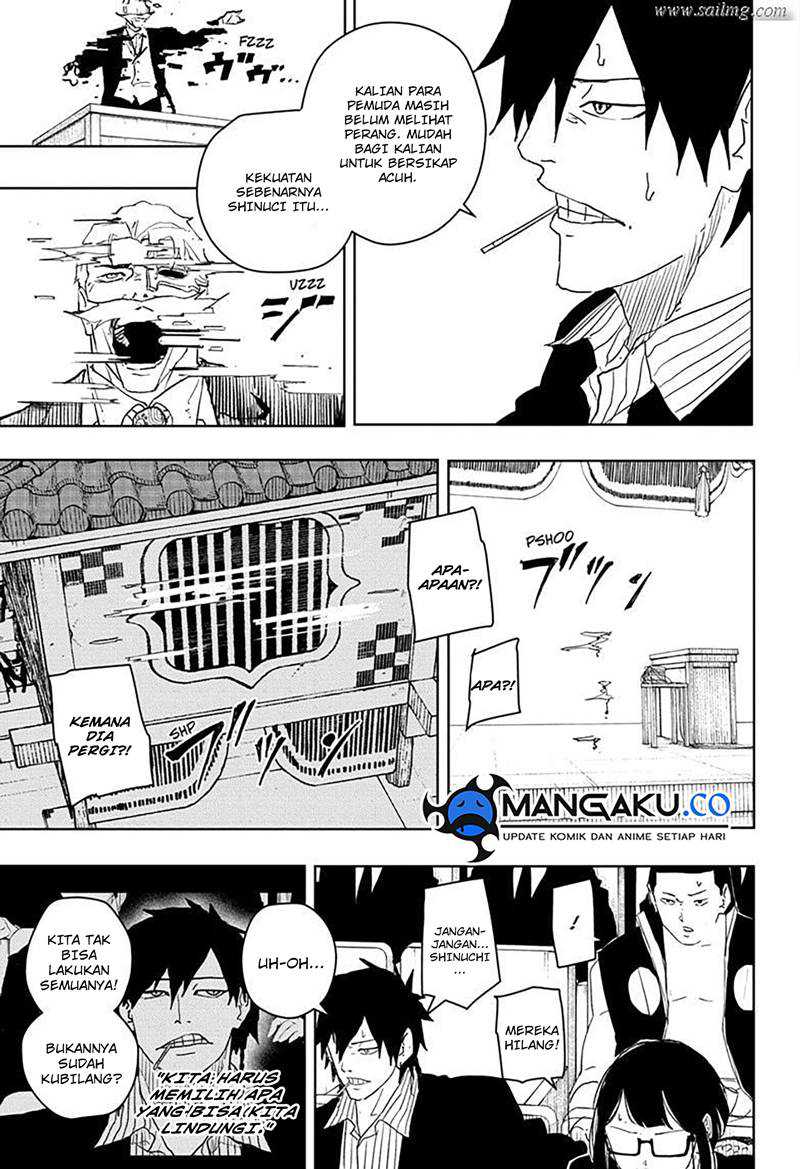 Kagurabachi Chapter 42 - halaman 3