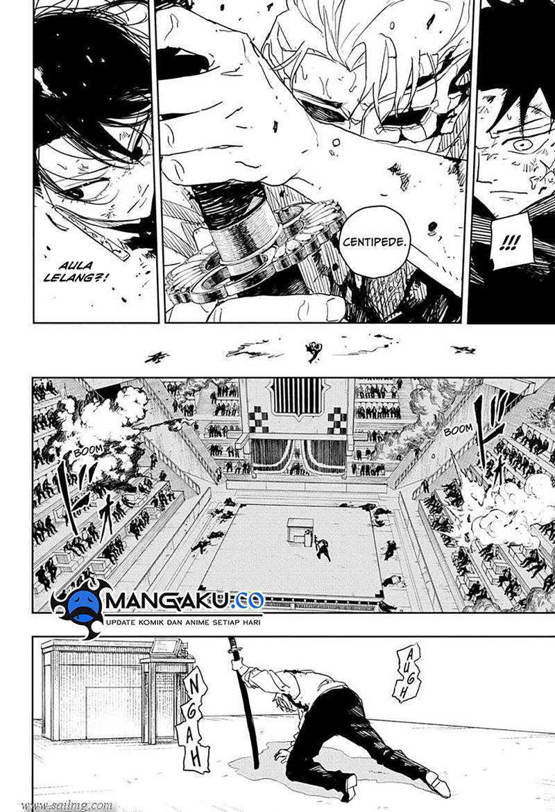 Kagurabachi Chapter 42 - halaman 7